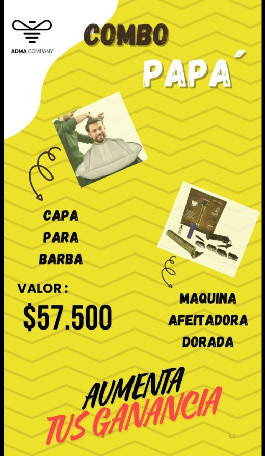 COMBO PAPÁ CAPA